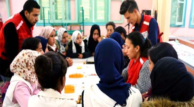 الهلال الأحمر المغربي